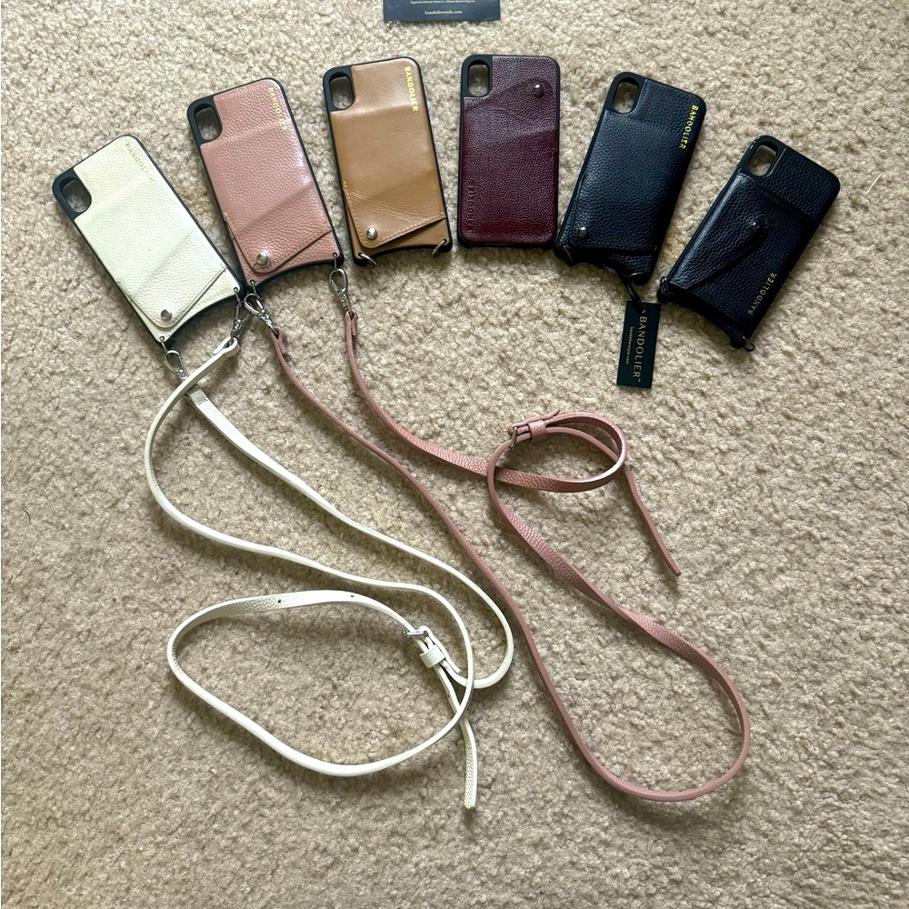 Bandolier Leather Phone Cases